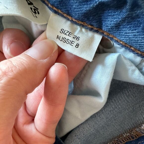 ROLLA’S Miller High Rise Straight Leg Jean 26 - Picture 8 of 10